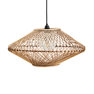 Bamboo ceiling lamp