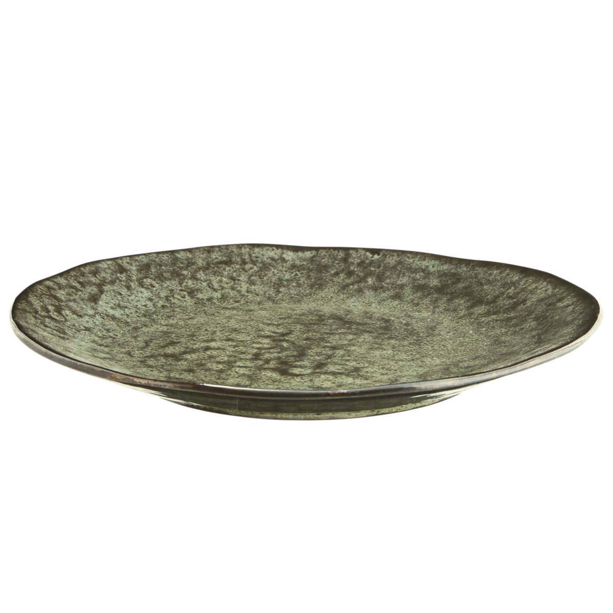 Stoneware dinner plate