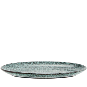 Oval serving dish