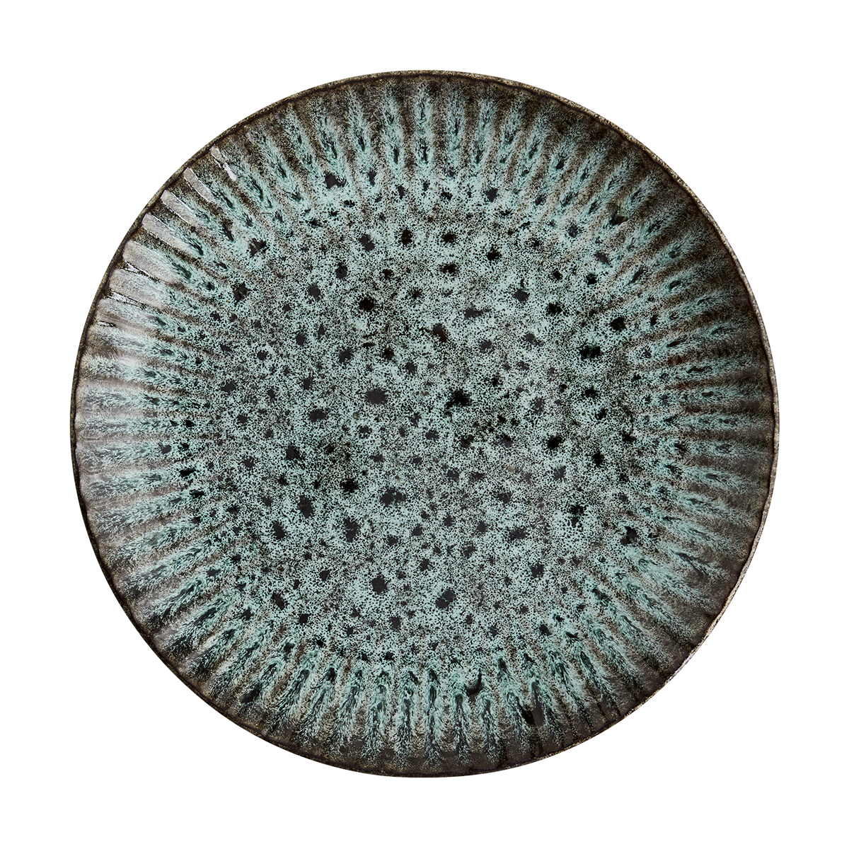Stoneware lunch plate