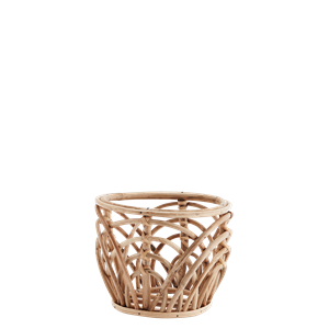 Bamboo flower pot holder