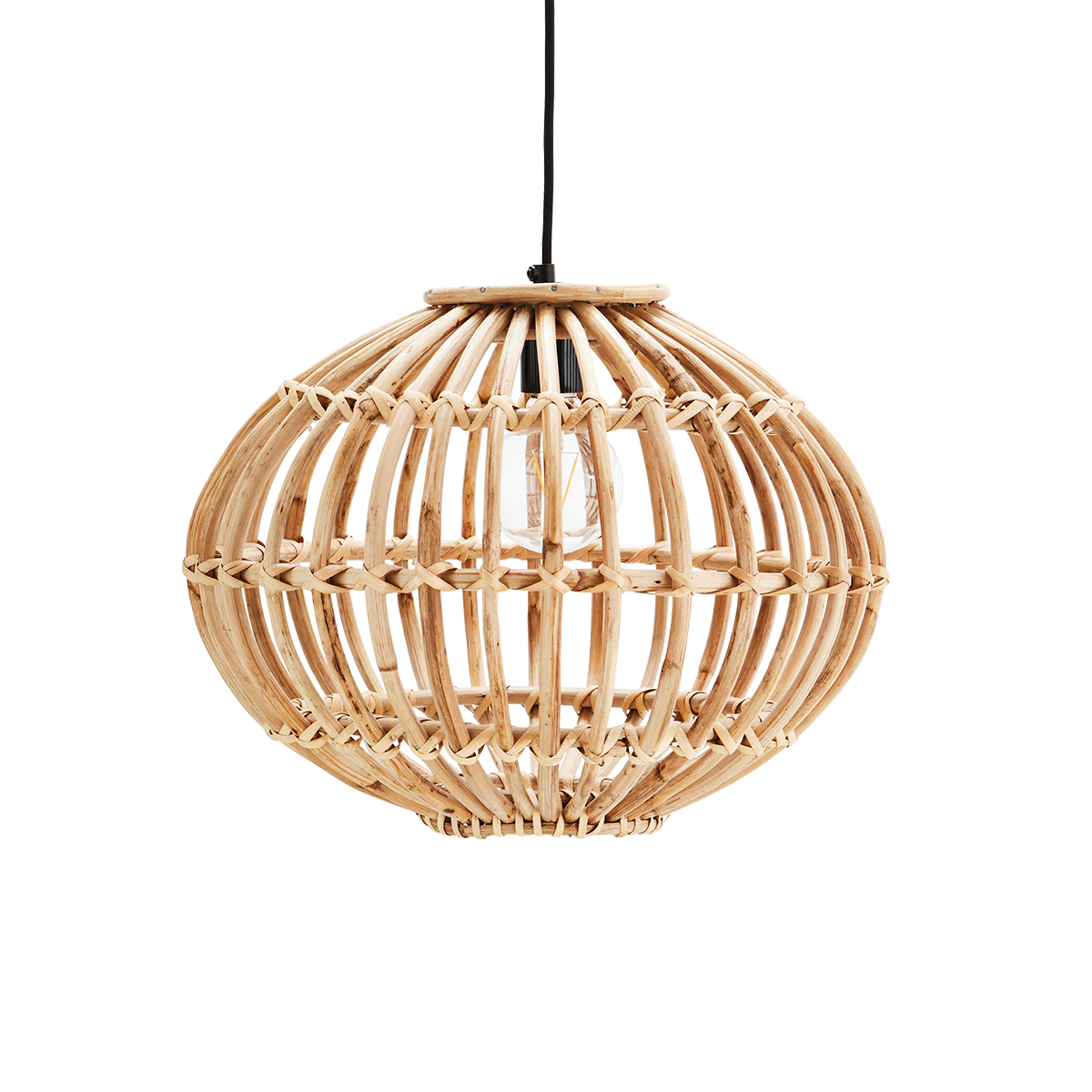 Bamboo ceilling lamp