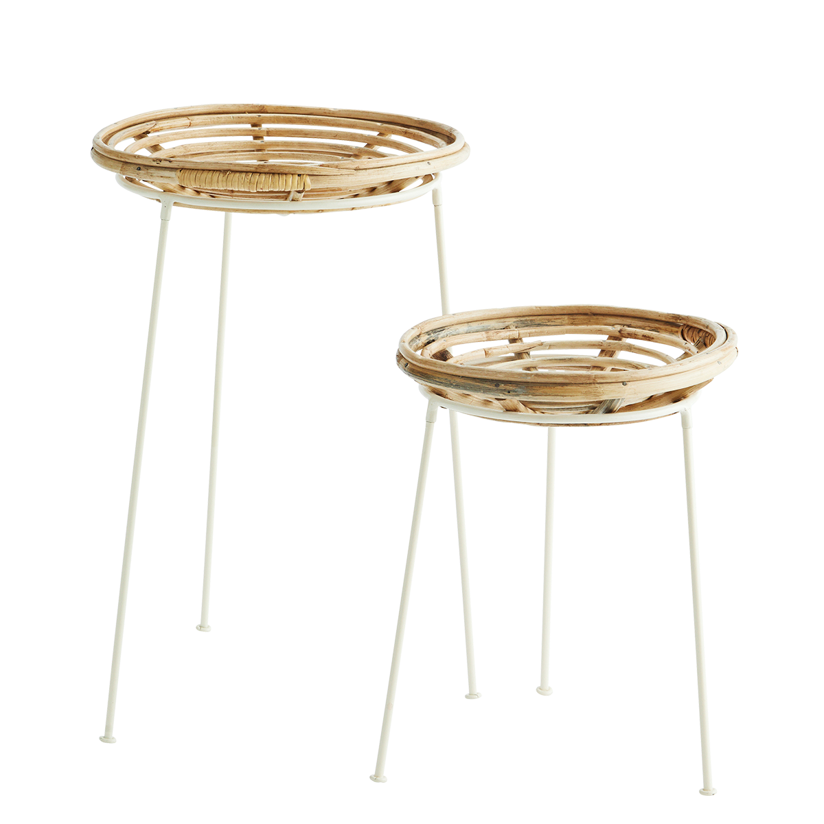 Bamboo plant stands