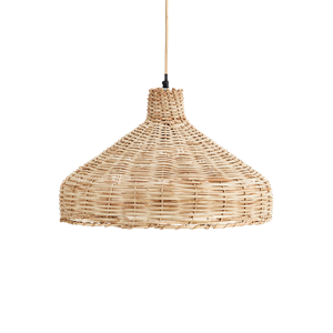 Rattan ceiling lamp