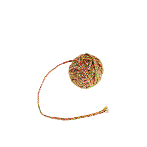 Braided wool cord