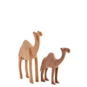 Wooden camels