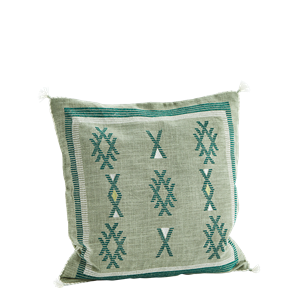 Handwoven cushion cover