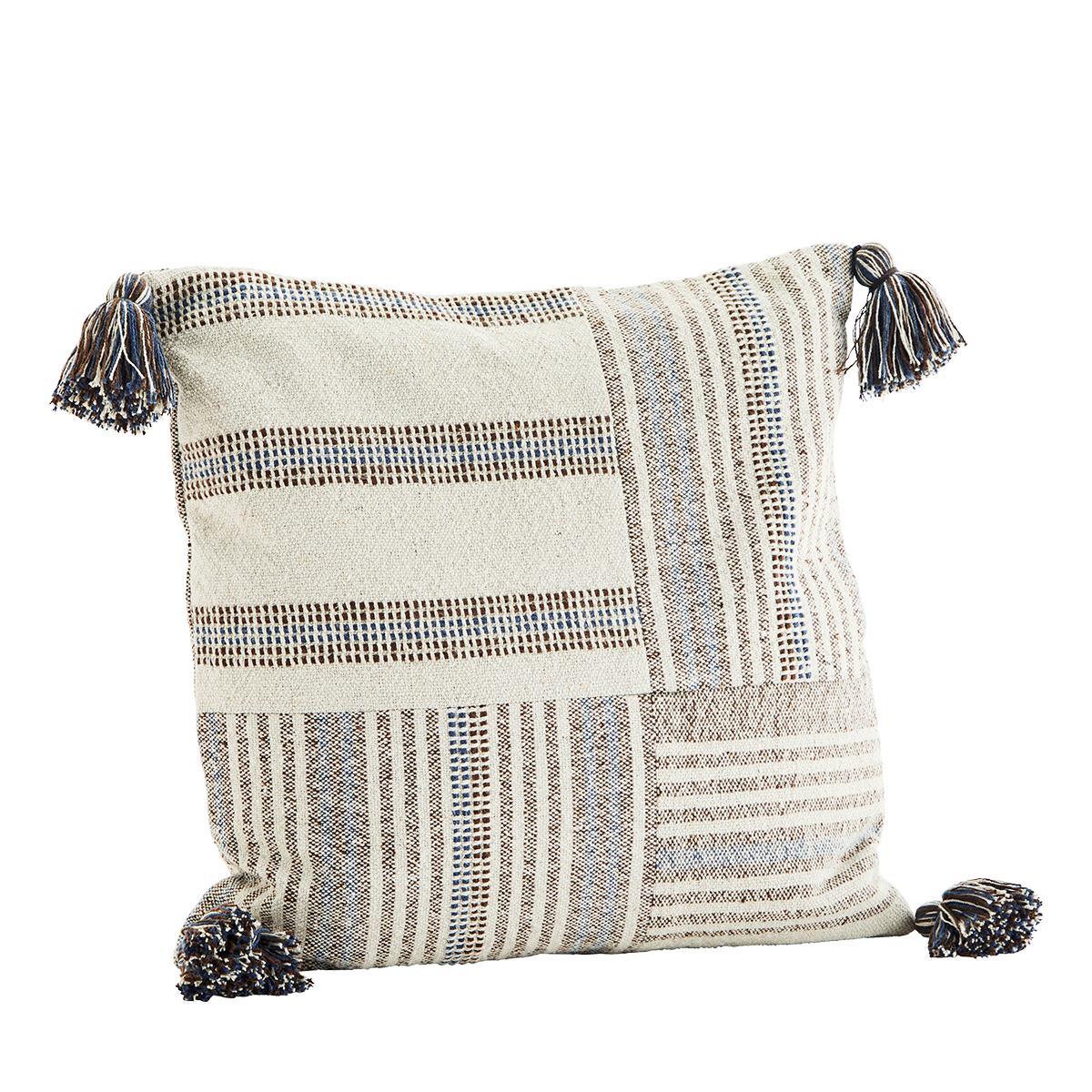 Recycled cotton cushion cover