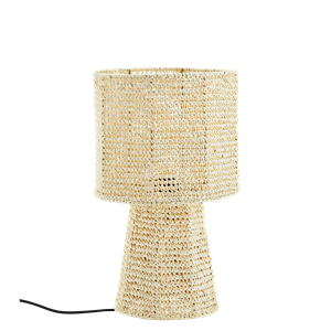 Paper rope table lamp