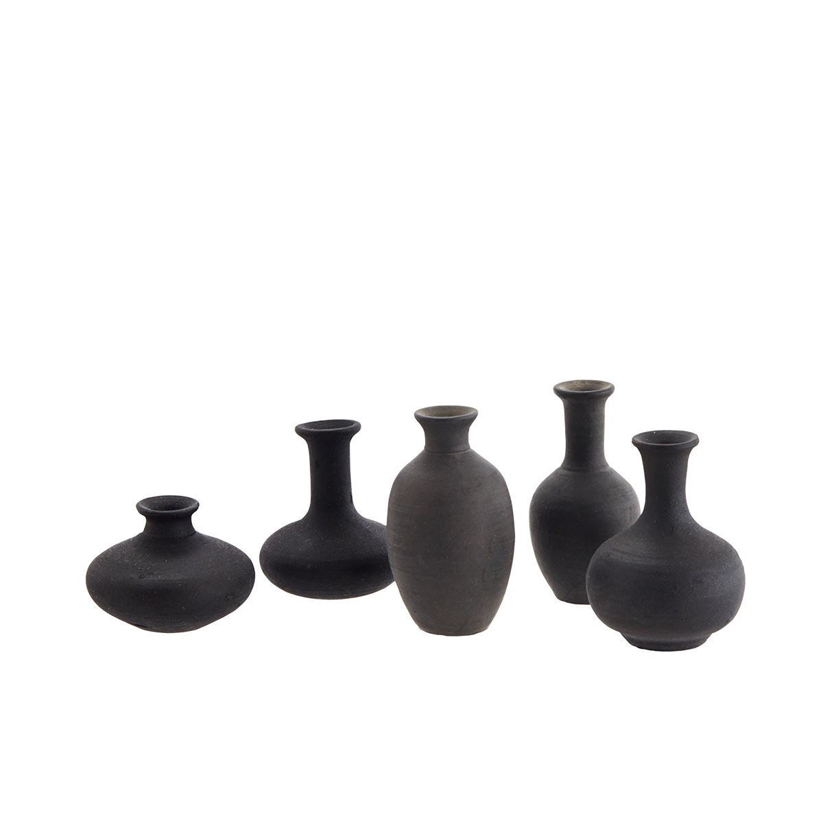 Terracotta mini vase