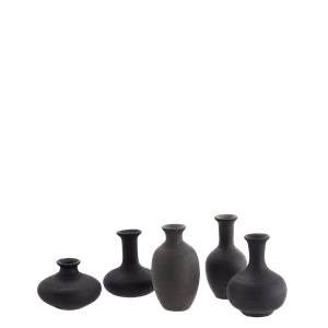 Terracotta mini vase