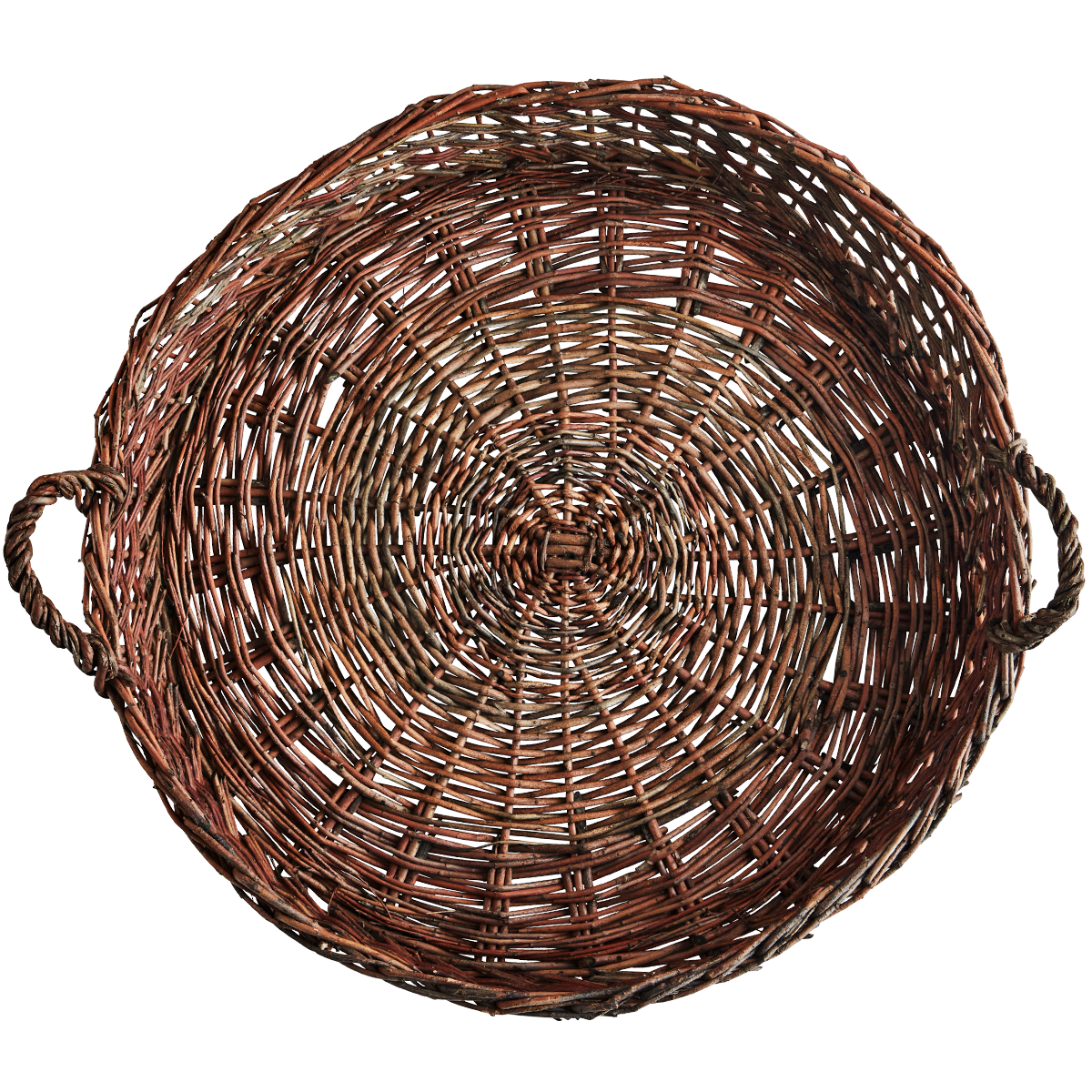 Willow tray w/ handles