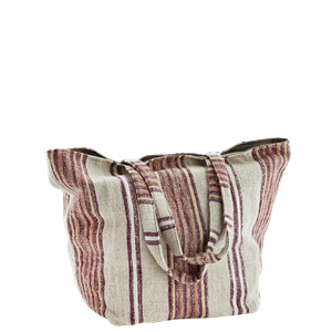 Striped bag