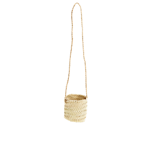 Hanging grass basket